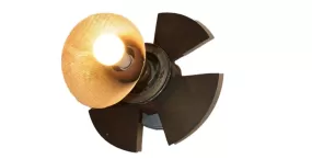 Joan Robey, Fan Fare Sconce