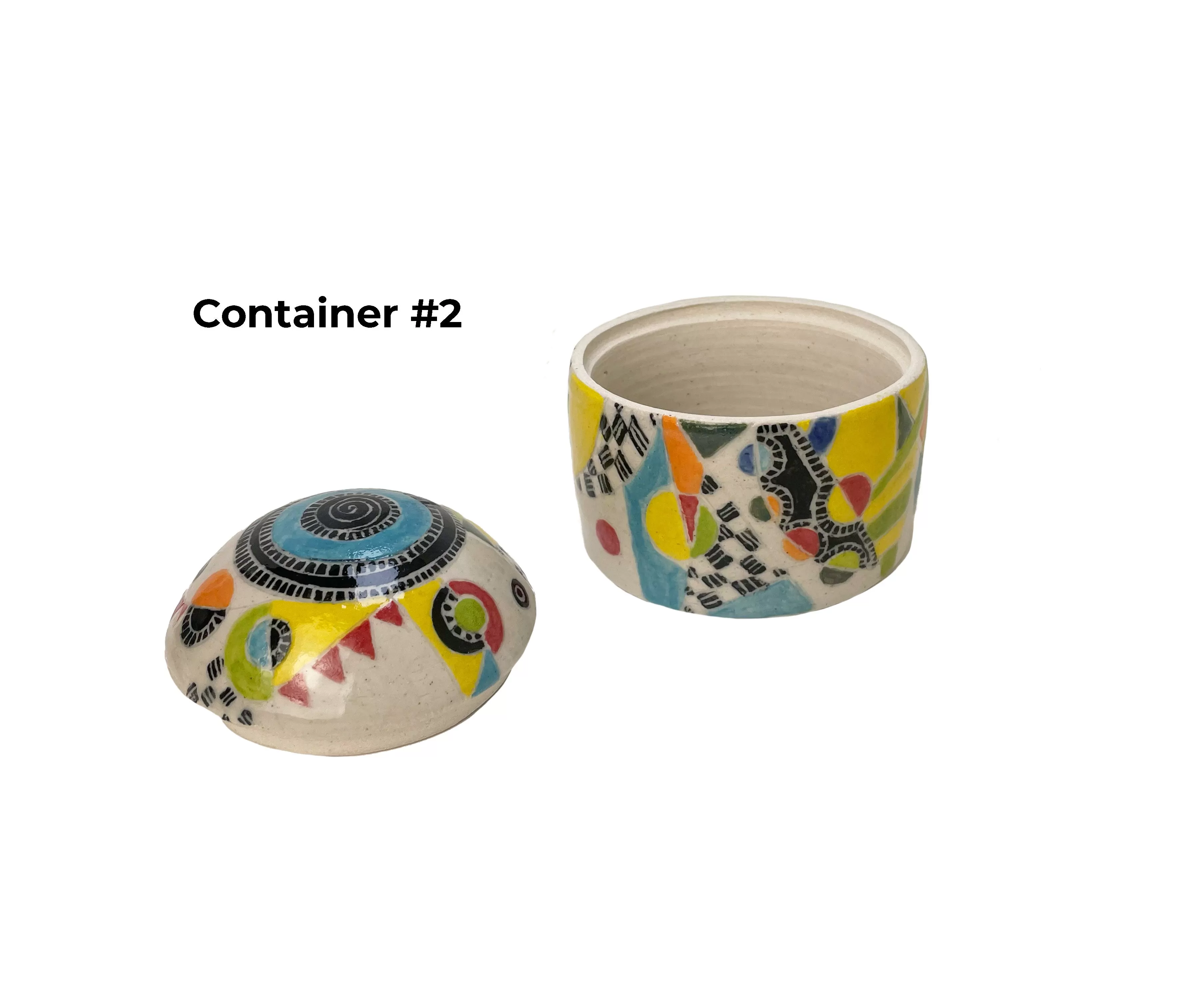 Joanne Jaffe, Ceramic Containers