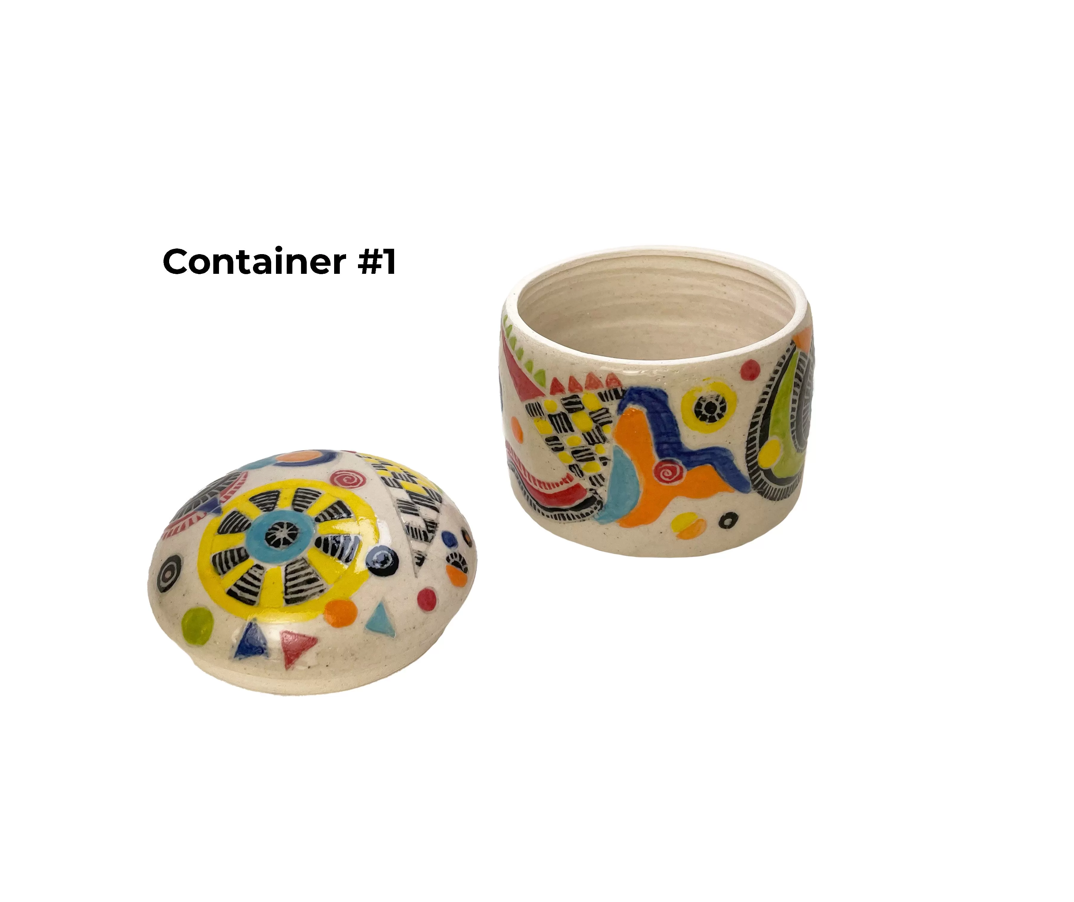 Joanne Jaffe, Ceramic Containers