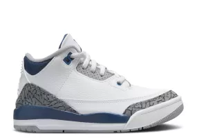 Jordan Retro 3’s Midnight Navy (PS)