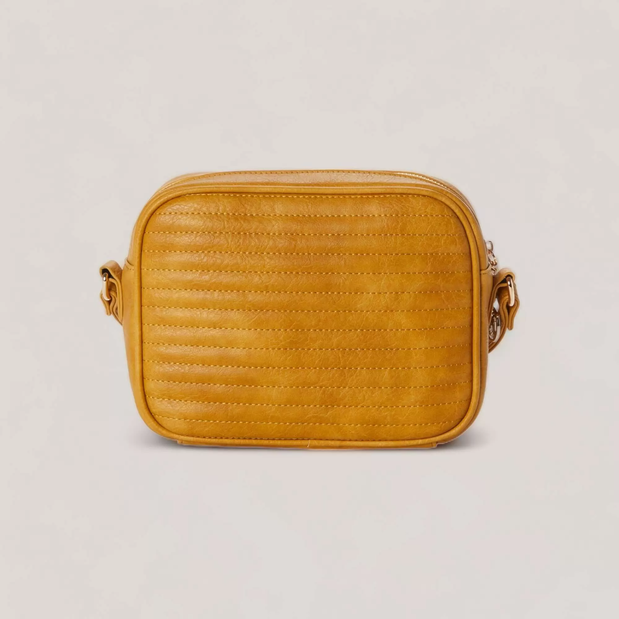 KATIA | Saffron Quilted Crossbody