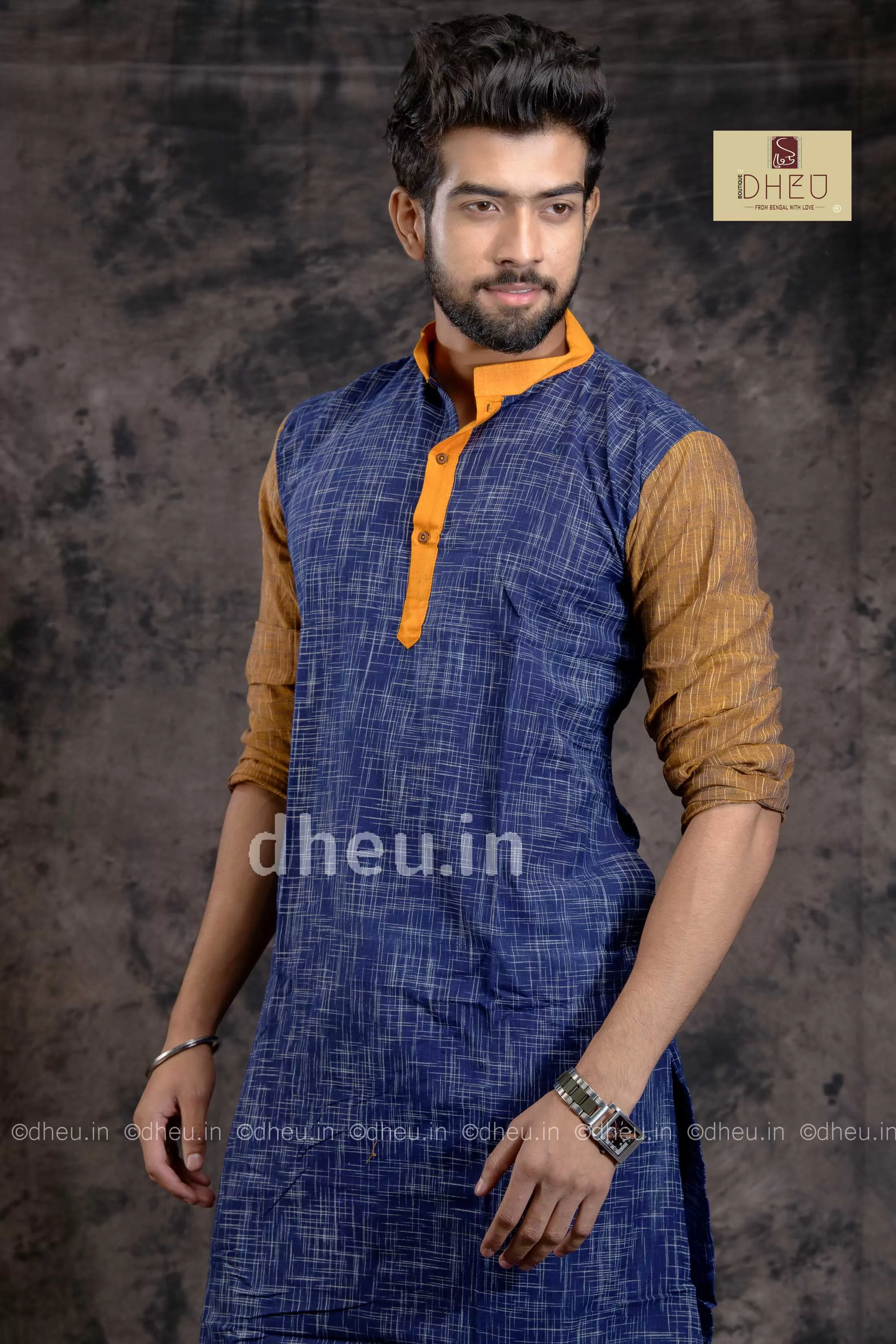 Khadi Kurta for Men