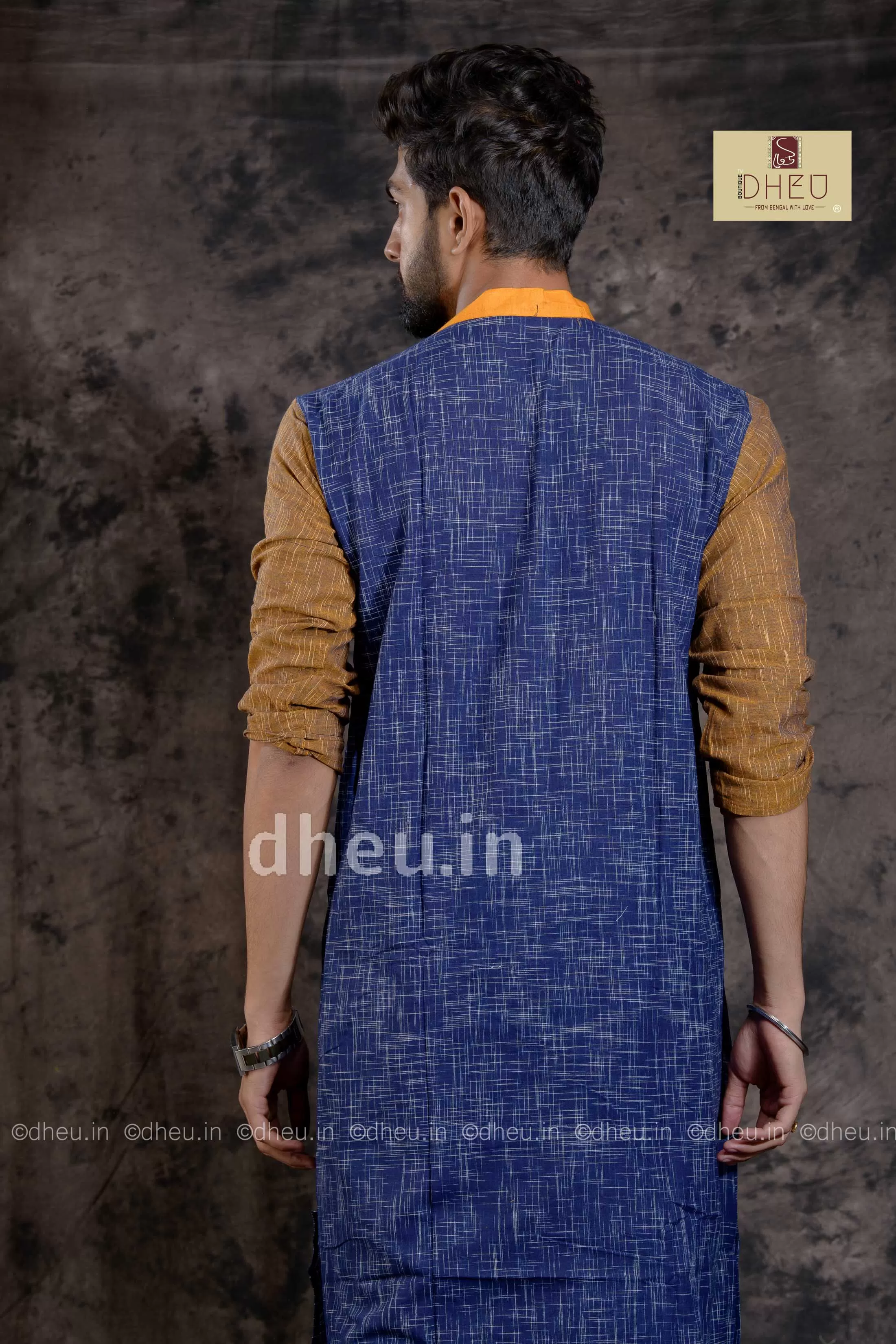 Khadi Kurta for Men