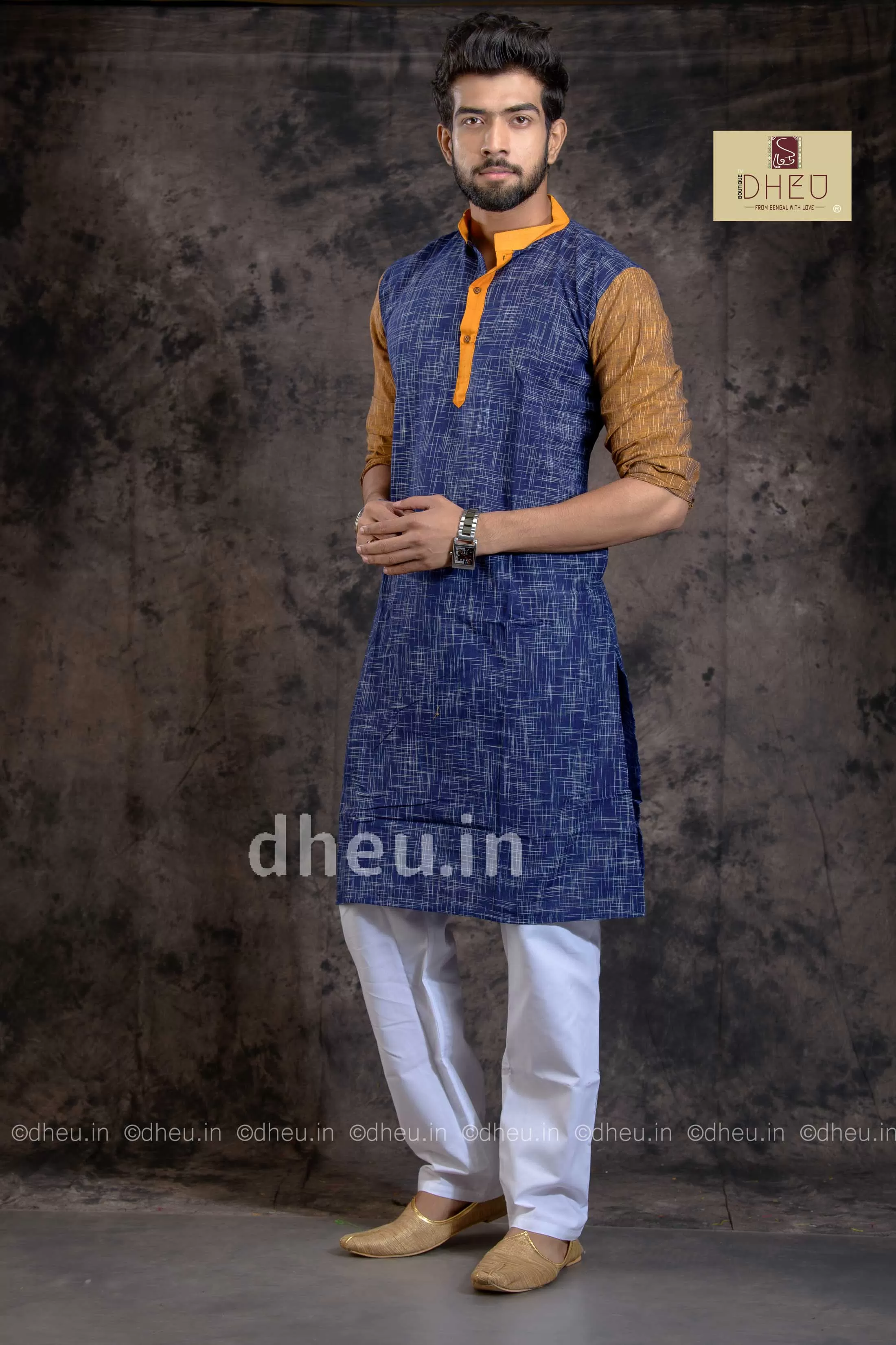 Khadi Kurta for Men