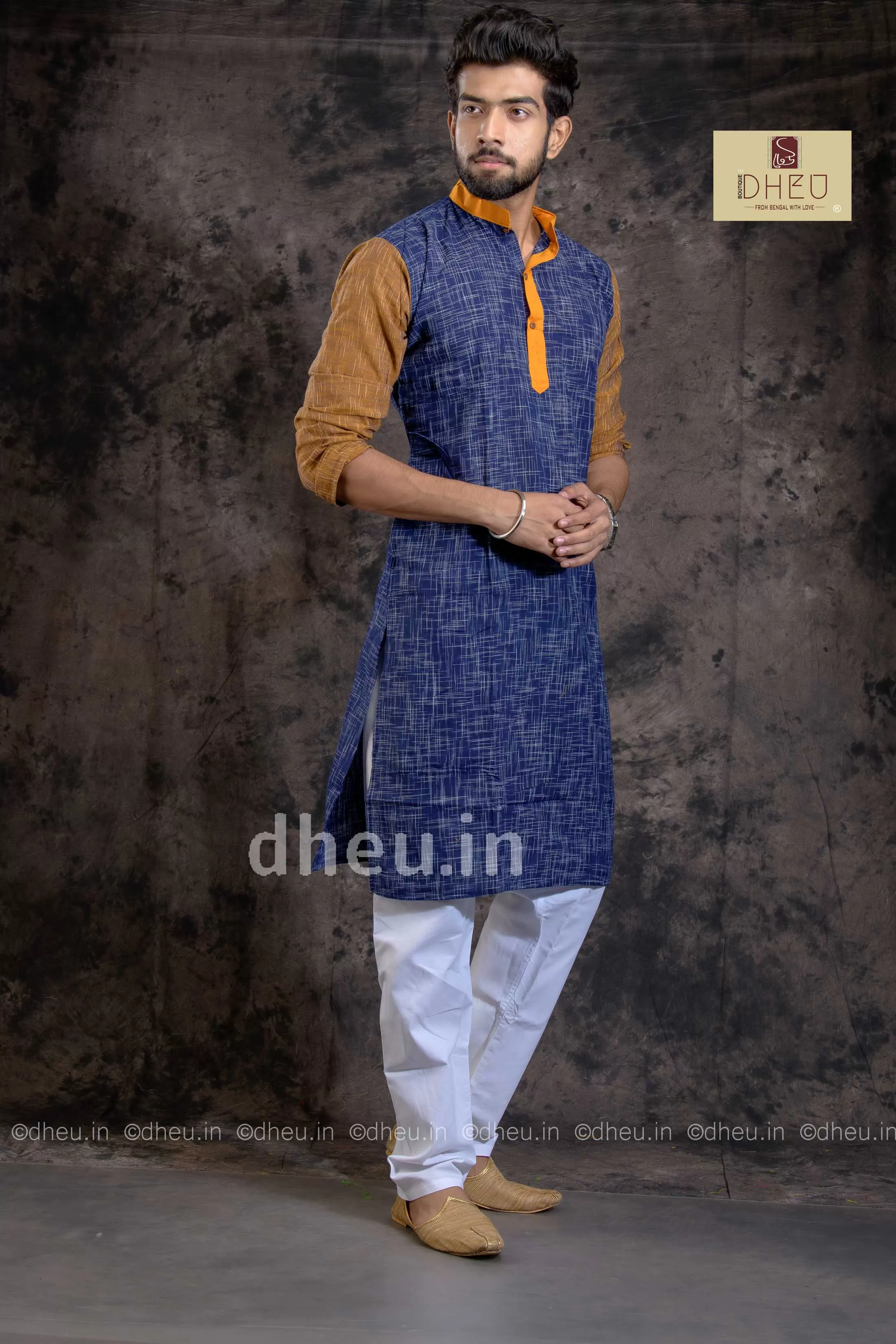 Khadi Kurta for Men