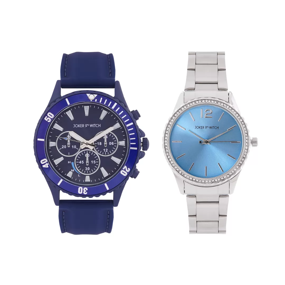 Kimmy & Titus Couple Watches