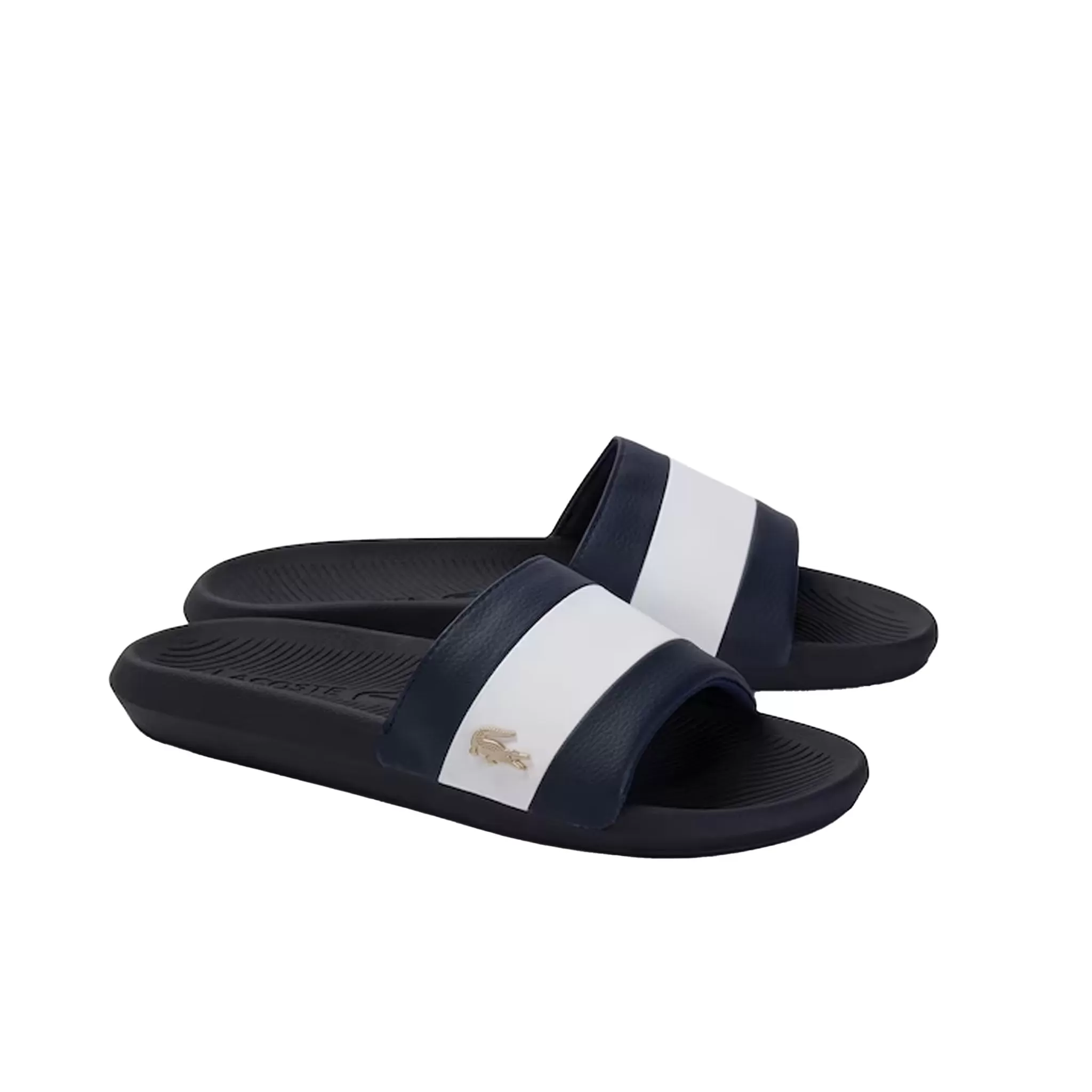 Lacoste Croco Slide 120 3 Womens Navy Sliders