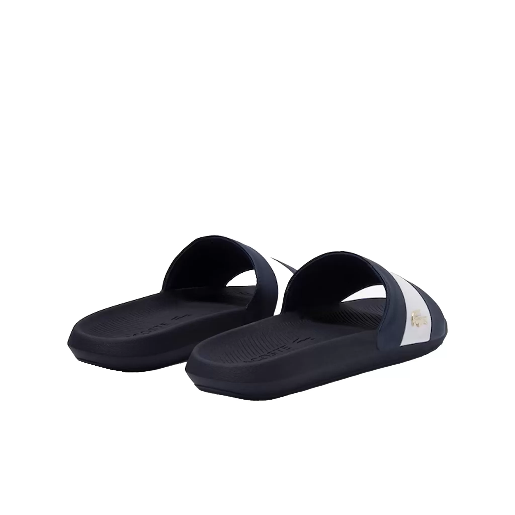 Lacoste Croco Slide 120 3 Womens Navy Sliders