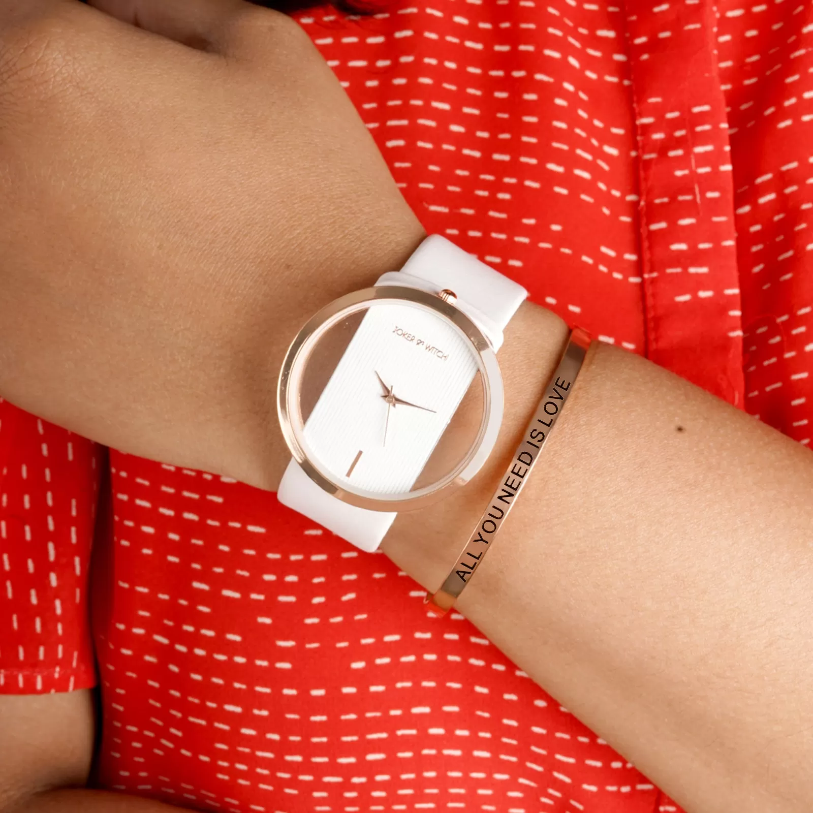 Lauren Watch Bracelet Stack