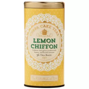 Lemon Chiffon Cuppa Cake Tea Bags - 36 Tea Bags