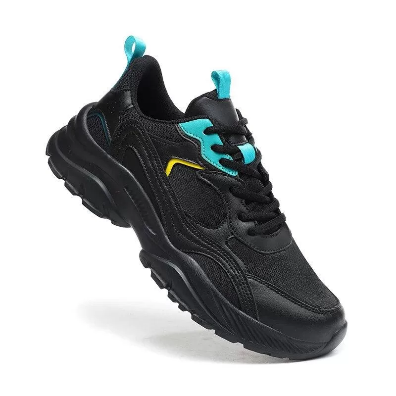 Lightweight Sneakers: HU985 Breathable Men's Casual Running Shoes