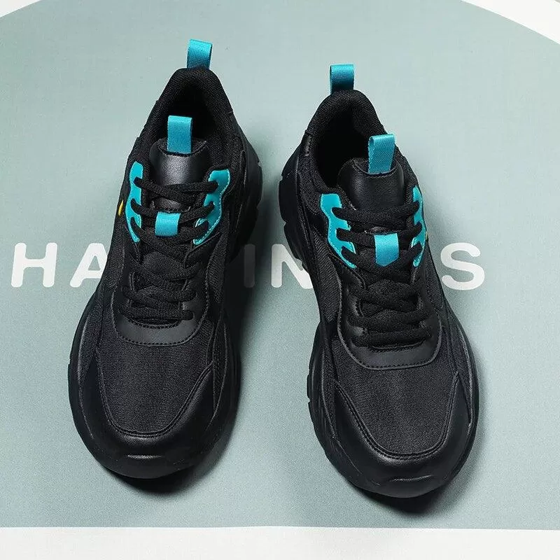 Lightweight Sneakers: HU985 Breathable Men's Casual Running Shoes