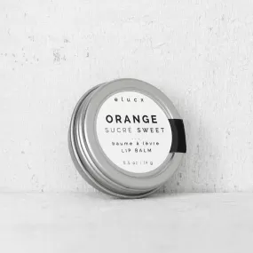 Lip Balm // Sweet Orange