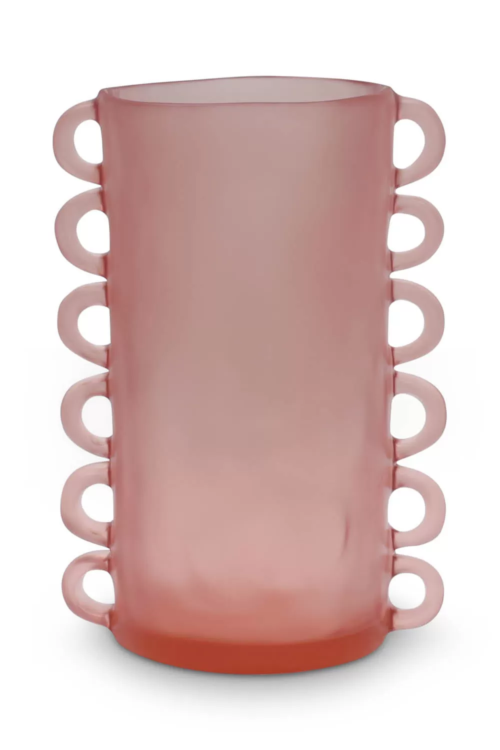 LOOPY Large Vase in Pink