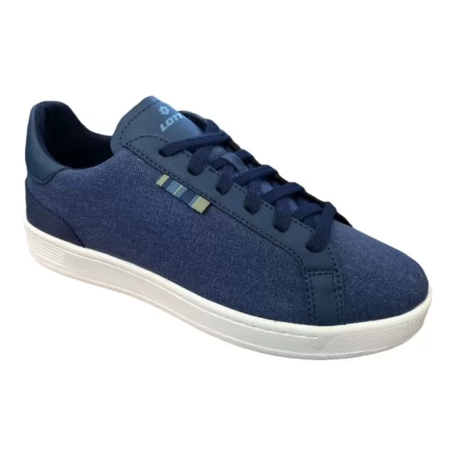 Lotto men's sneakers shoe 1973 Air Memory Foam Court 217424 06R dark blue