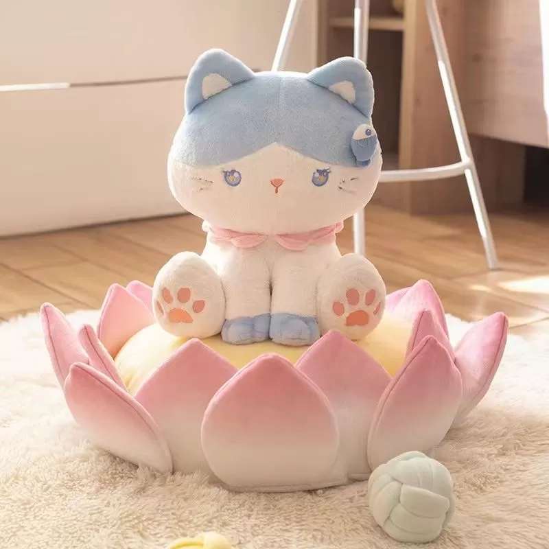 Lotus Cushion Plush - Kimi