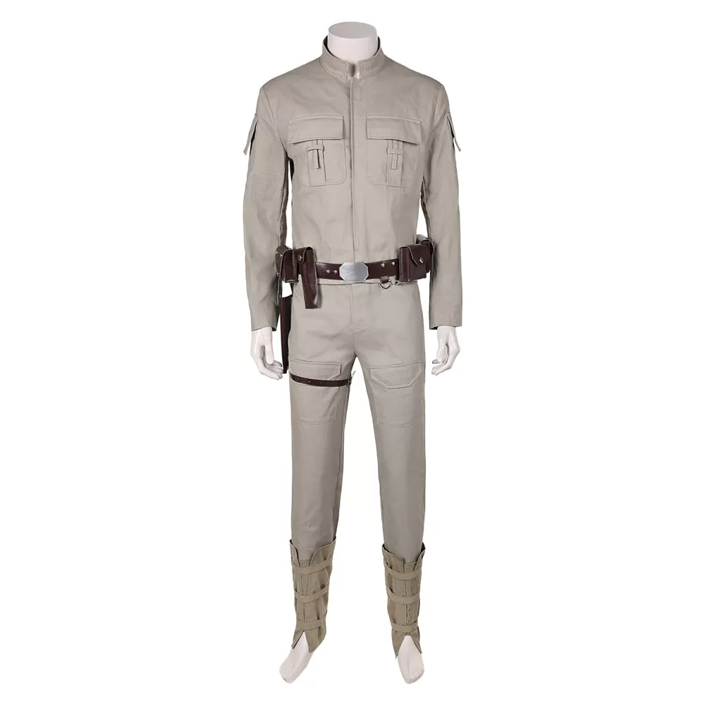 Luke Skywalker Luke Star Wars: Episode V - The Empire Strikes Back Cosplay Costume Outfits Halloween Carnival