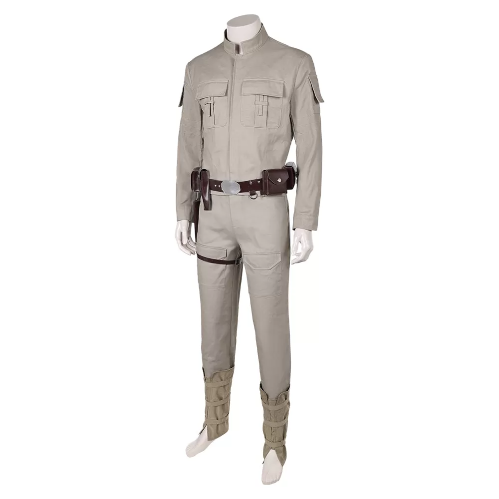 Luke Skywalker Luke Star Wars: Episode V - The Empire Strikes Back Cosplay Costume Outfits Halloween Carnival