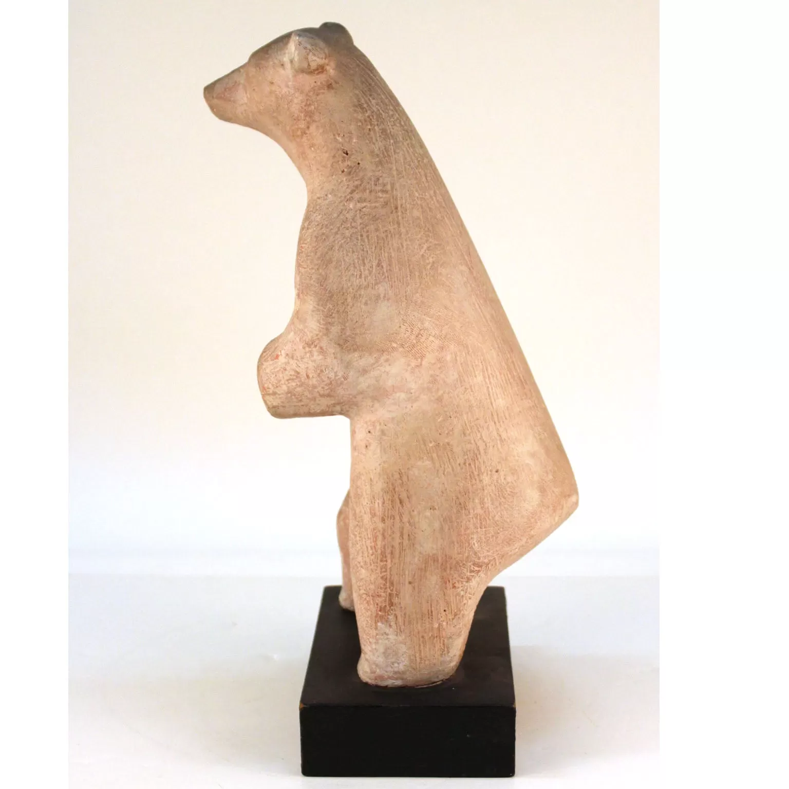 Margot Kempe Modernist Terra Cotta Bear Sculpture