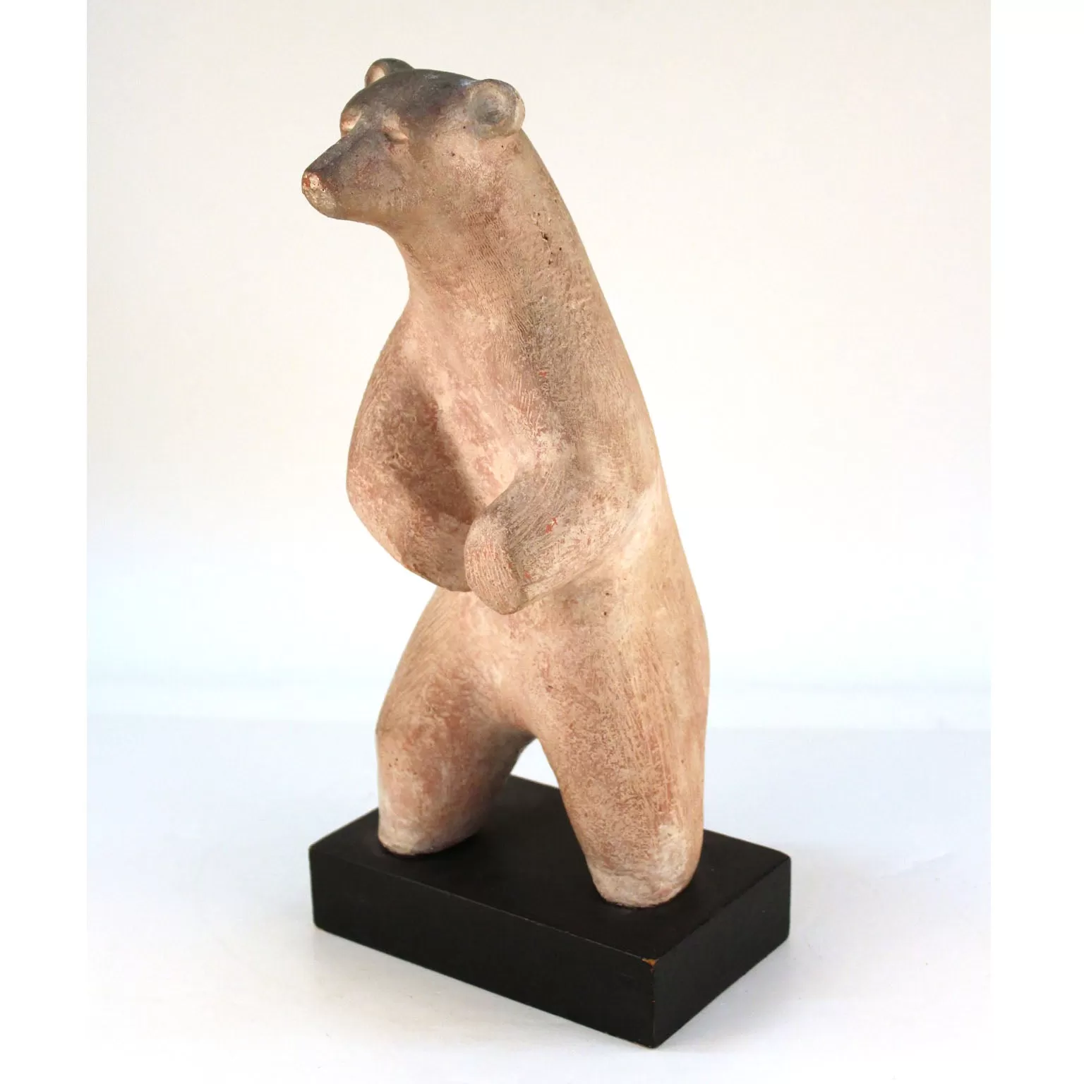 Margot Kempe Modernist Terra Cotta Bear Sculpture