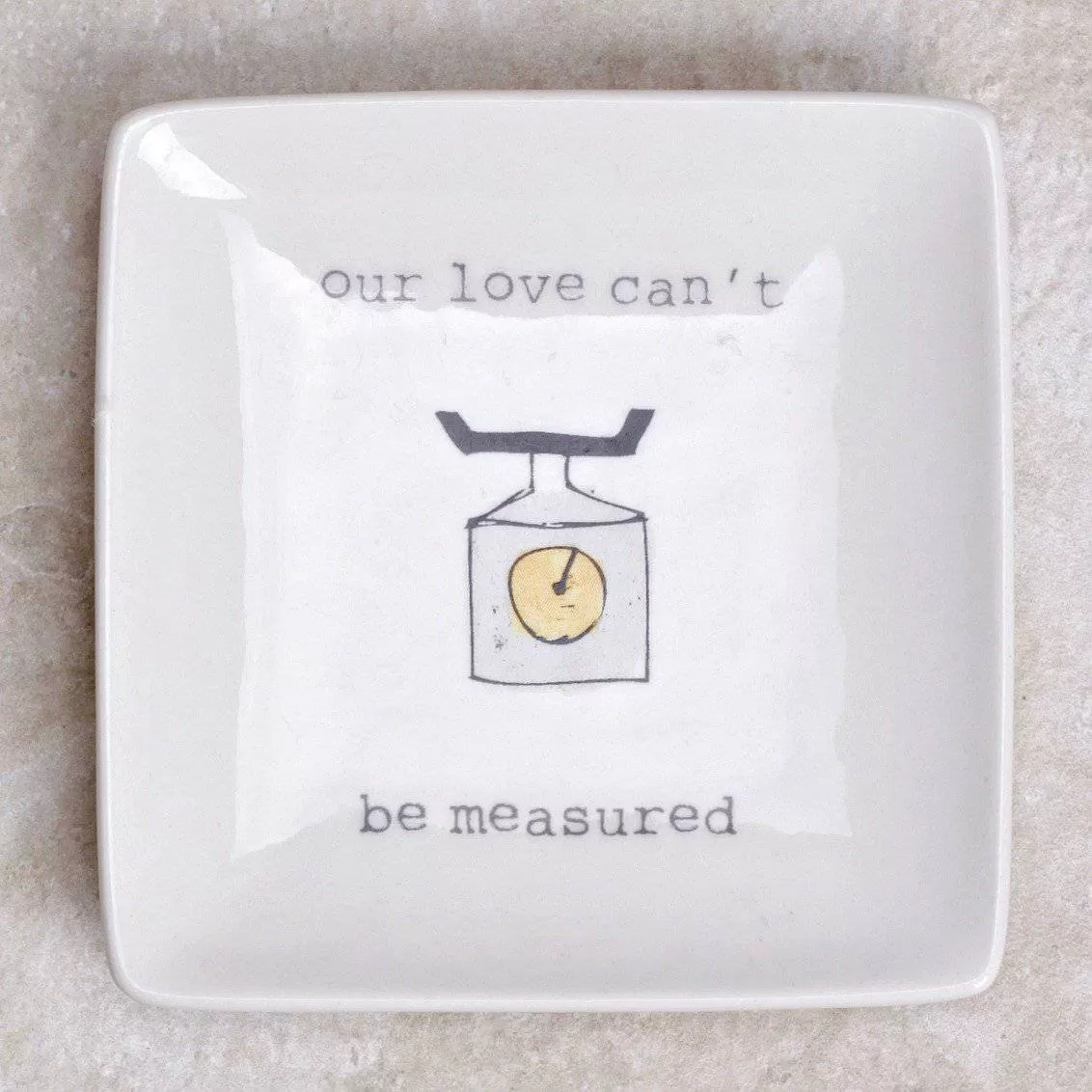 Measured Trinket Dish