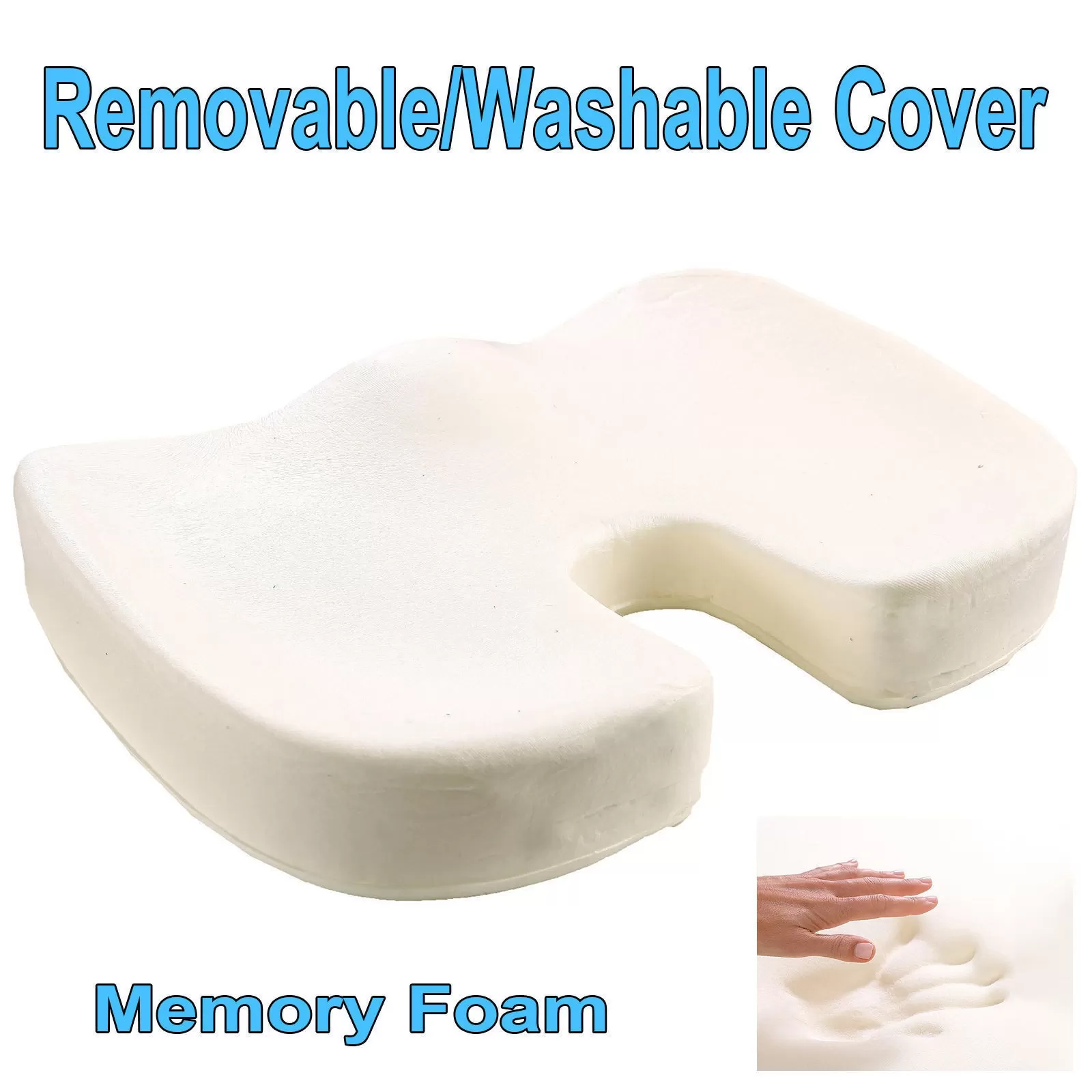 Memory Foam Seat Cushion