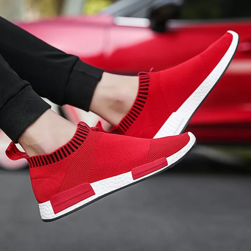 Men Breathable Running Sports Sneakers