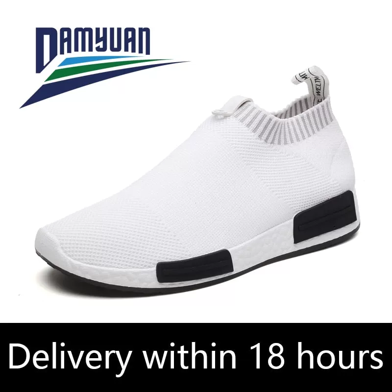 Men Breathable Running Sports Sneakers