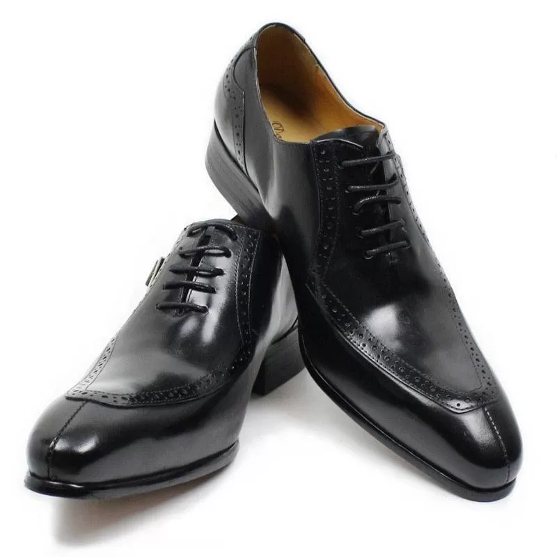 Men  Dress Shoes -  Bocelli Luxury Leather Shoes