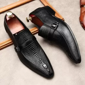 Men  Dress Shoes -  Santino Leather Shoes