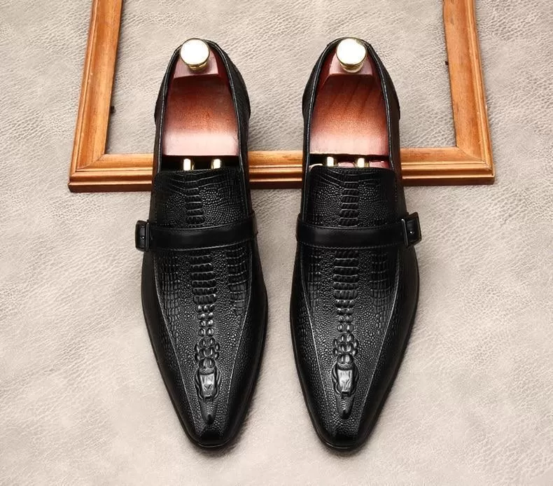 Men  Dress Shoes -  Santino Leather Shoes