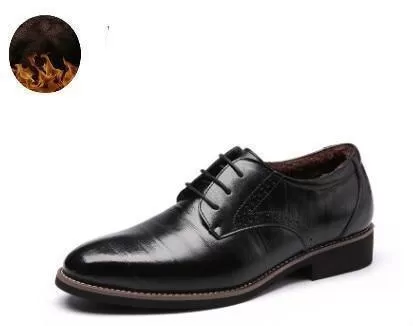 Men  Dress Shoes -  Wingtip Leather Shoes