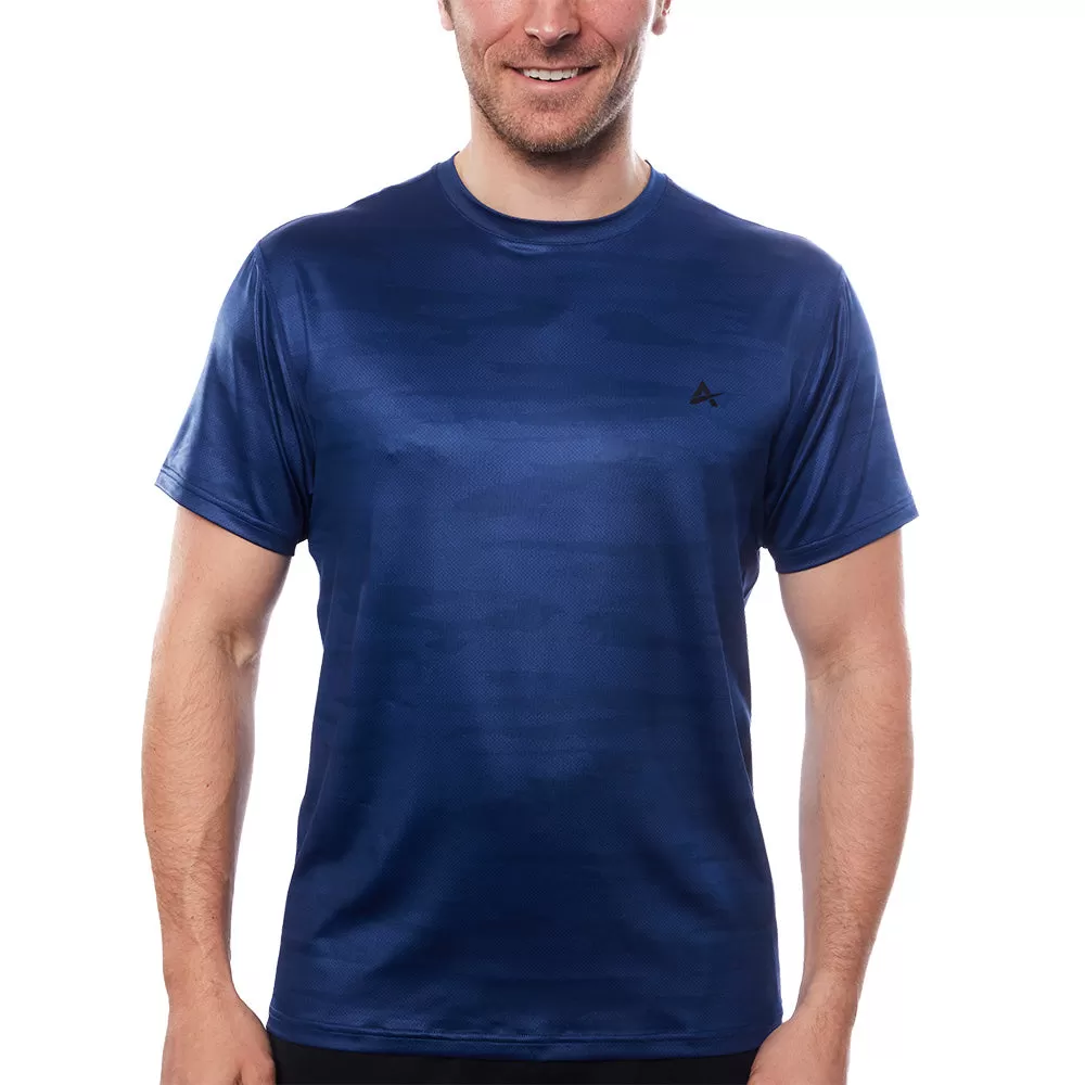 Men's Cooling Crew Neck T-Shirt - CLOSEOUT