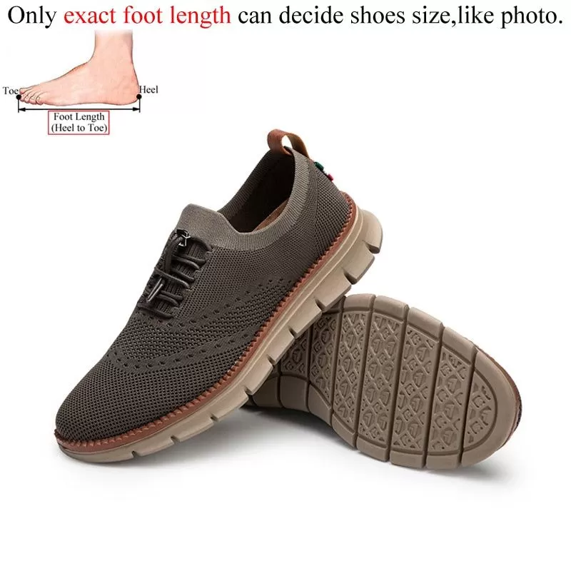 Men's Lightweight Breathable Mesh Casual Shoes (FM1229) Sneakers