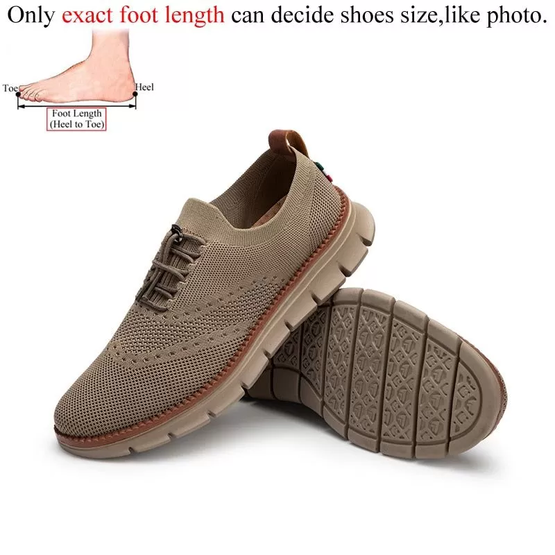 Men's Lightweight Breathable Mesh Casual Shoes (FM1229) Sneakers