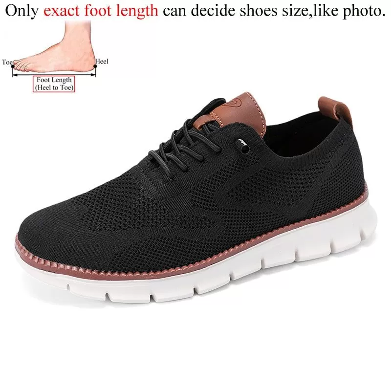 Men's Lightweight Breathable Mesh Casual Shoes (FM1229) Sneakers