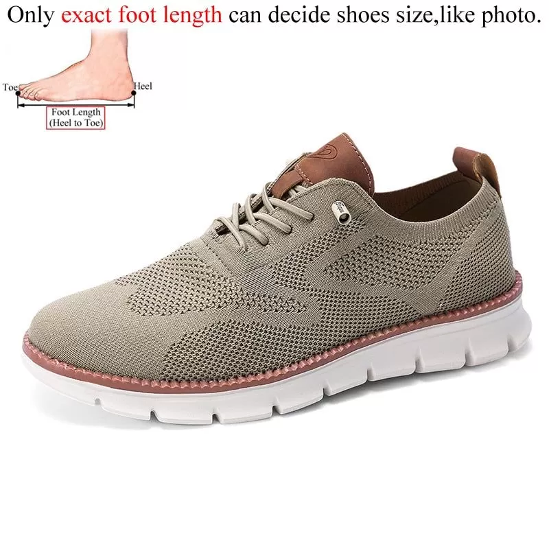 Men's Lightweight Breathable Mesh Casual Shoes (FM1229) Sneakers