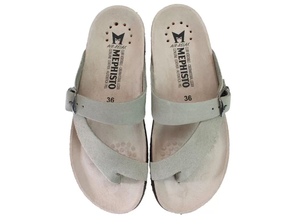 Mephisto Sandals Helen Khaki