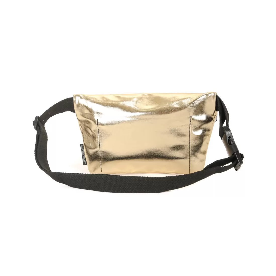 Metallic Gold Ultra-Slim Fanny Pack