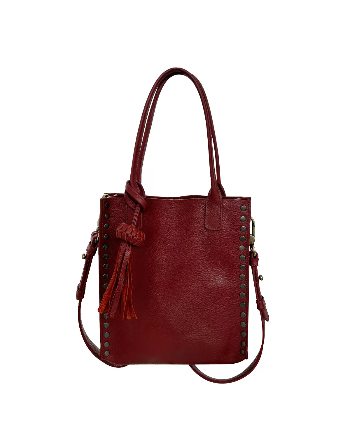 Mini Tzeltal Cognac Leather Crossbody bag