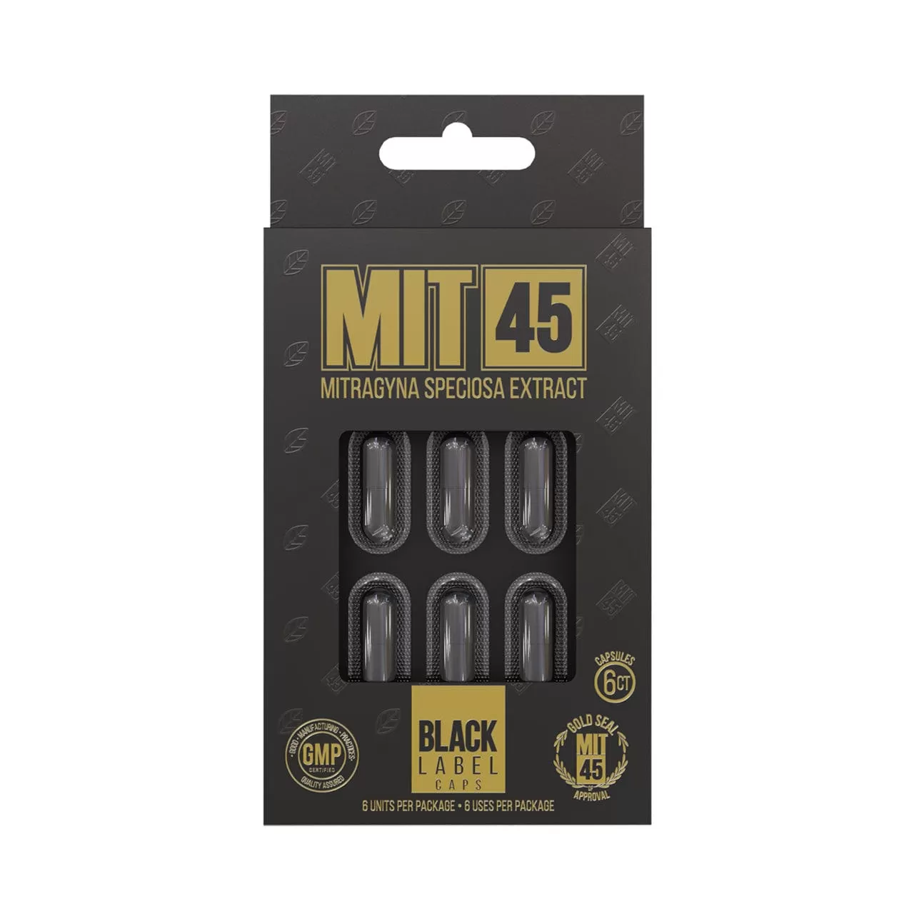 MIT 45 Black Label 6 Pk