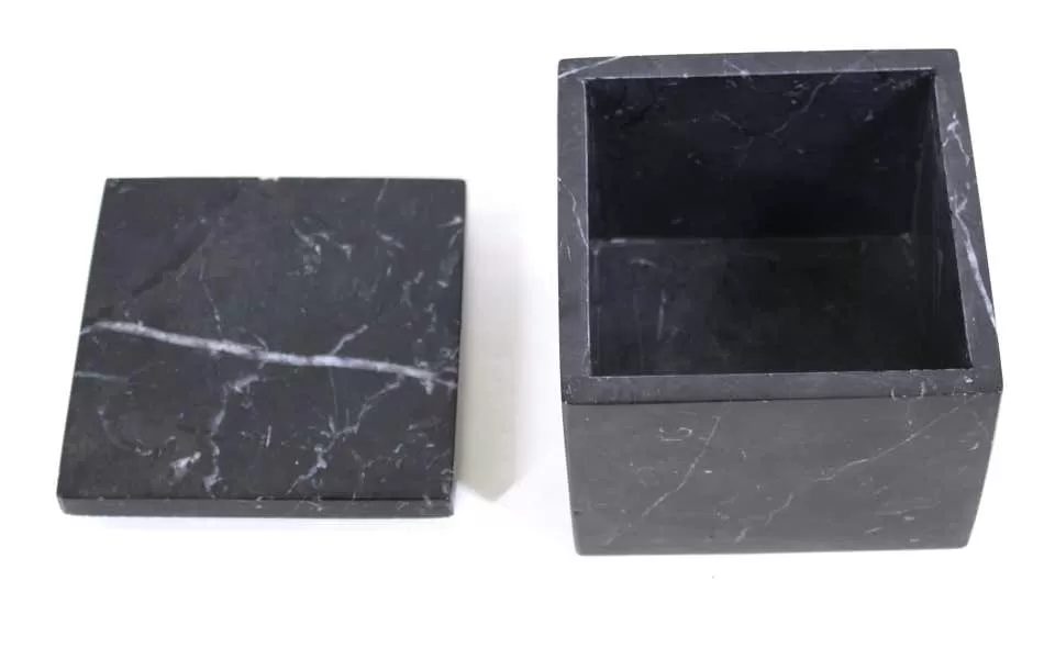 Modern Marble Trinket Box