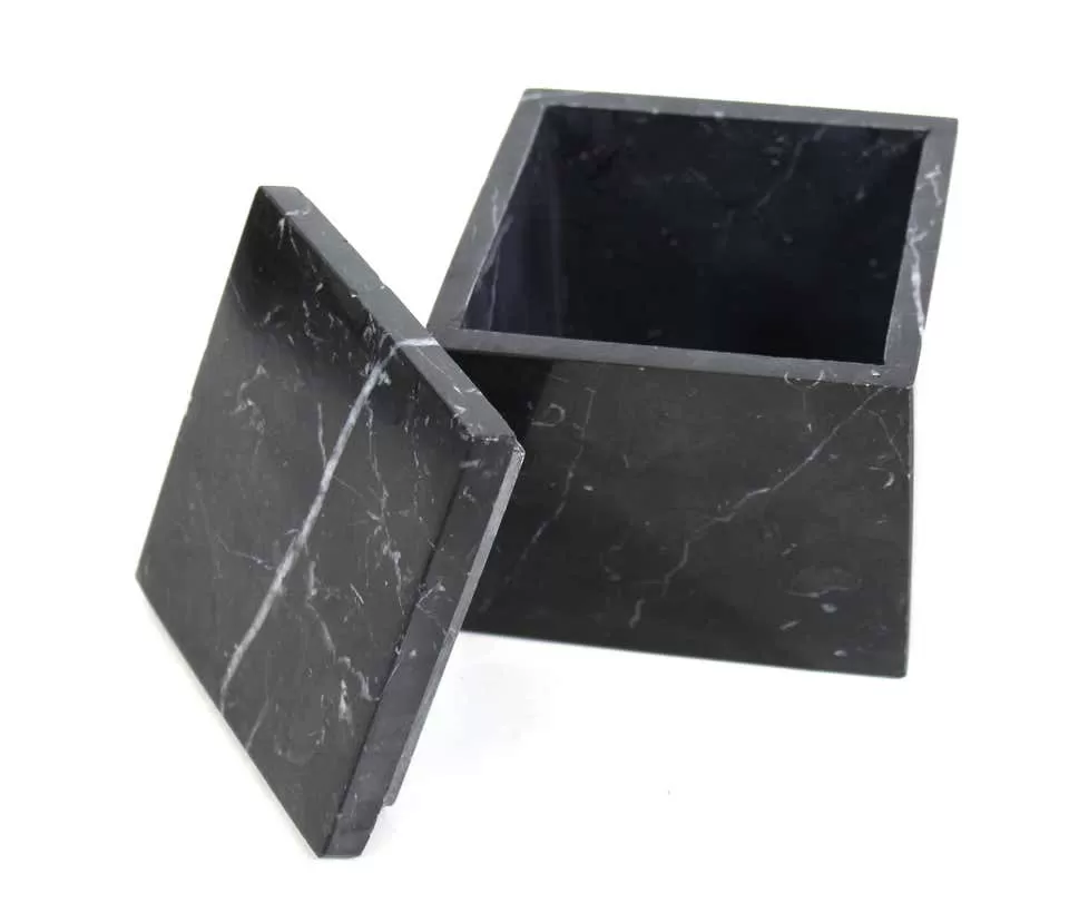 Modern Marble Trinket Box