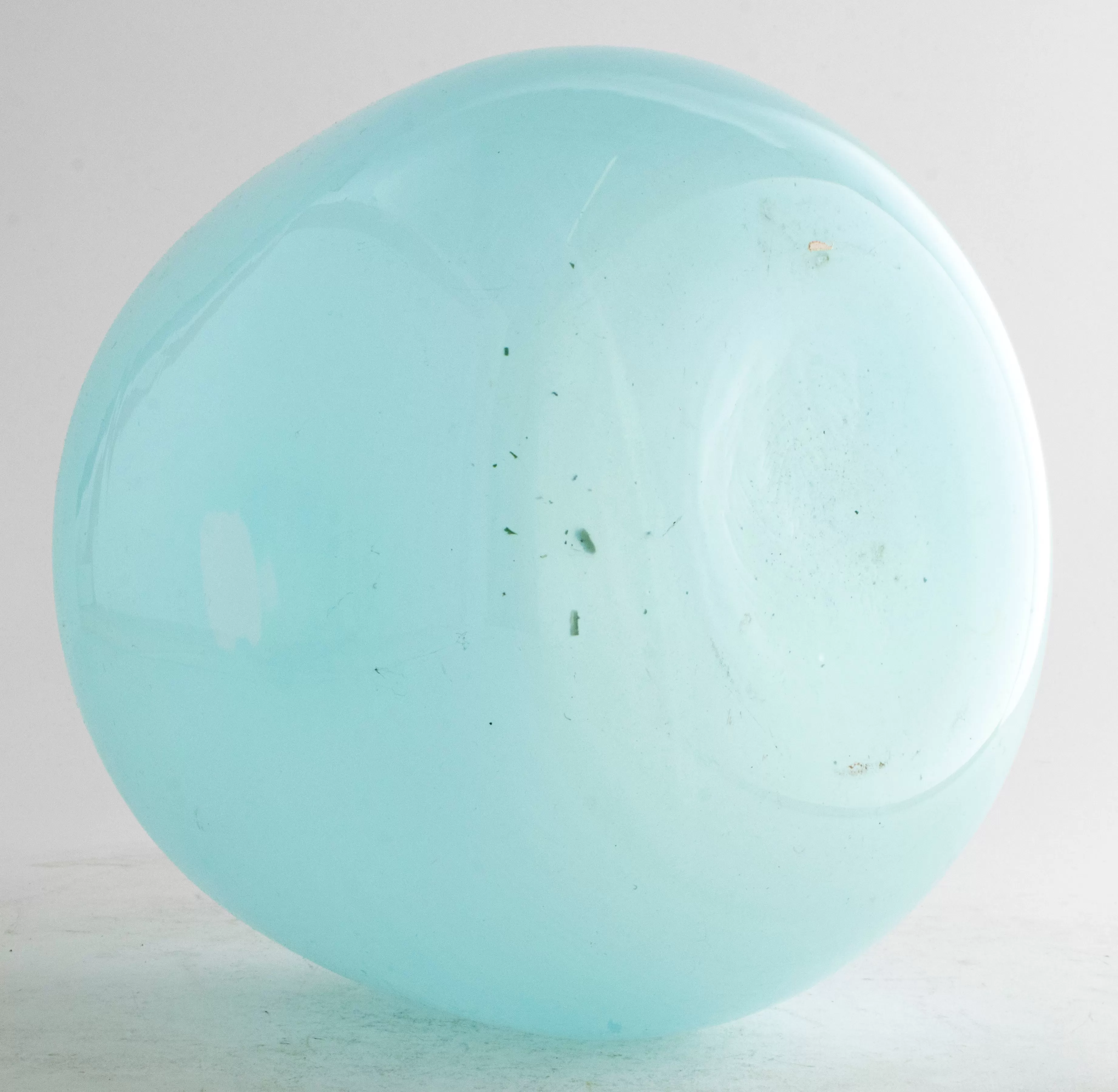 Modern Pale Blue Glass Vase