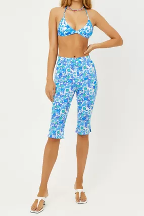 Murphy Floral Pedal Pusher Pants - Morning Glory