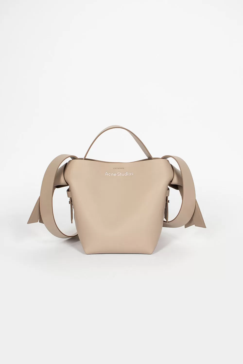 Musubi Mini Shoulder Bag Taupe Beige