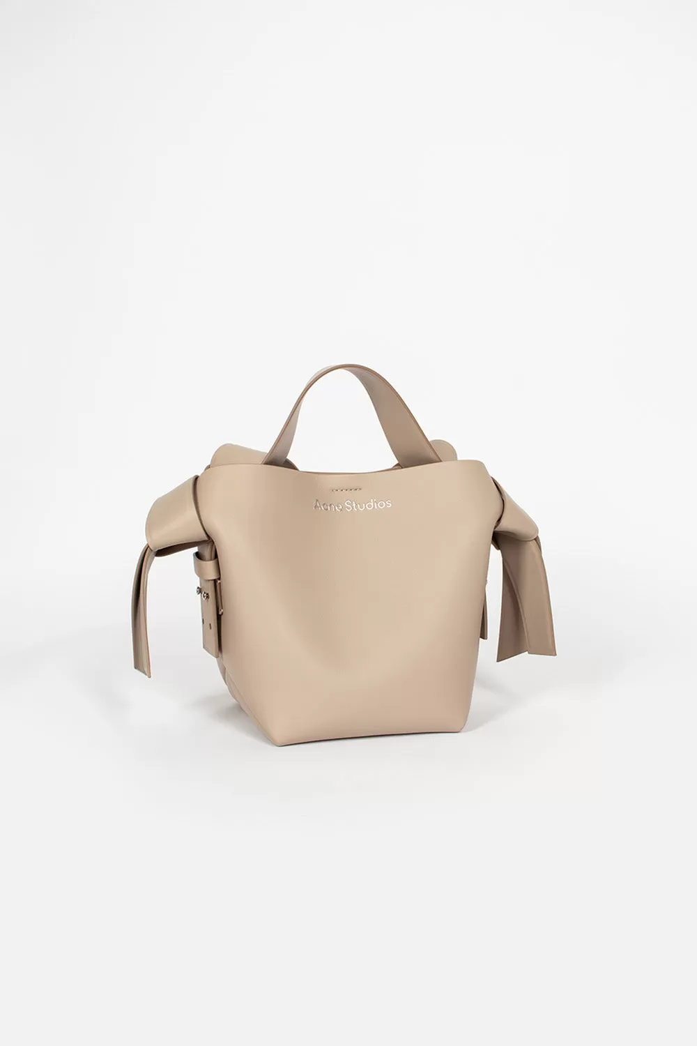 Musubi Mini Shoulder Bag Taupe Beige