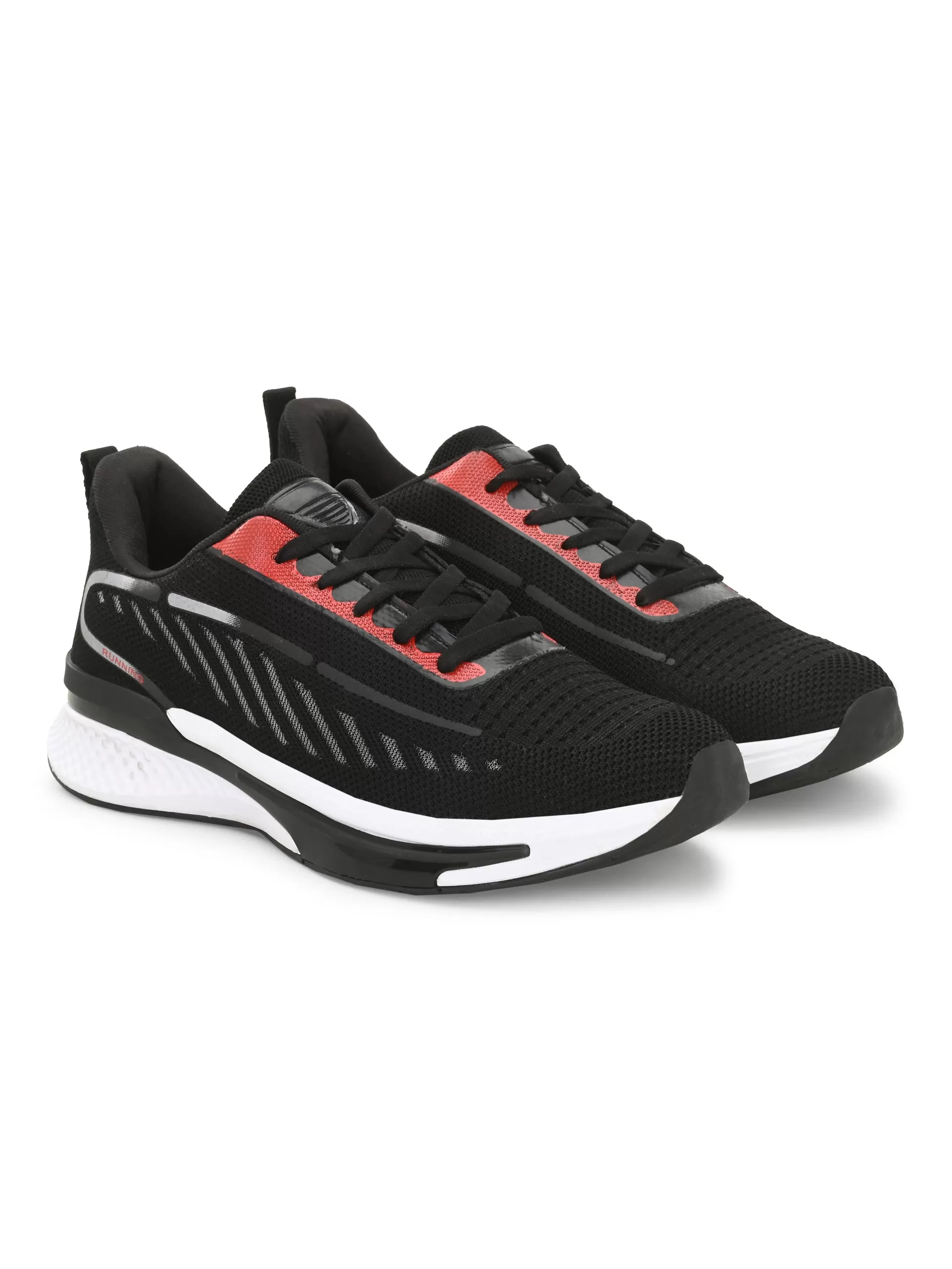 Nappa Black Sport Shoes