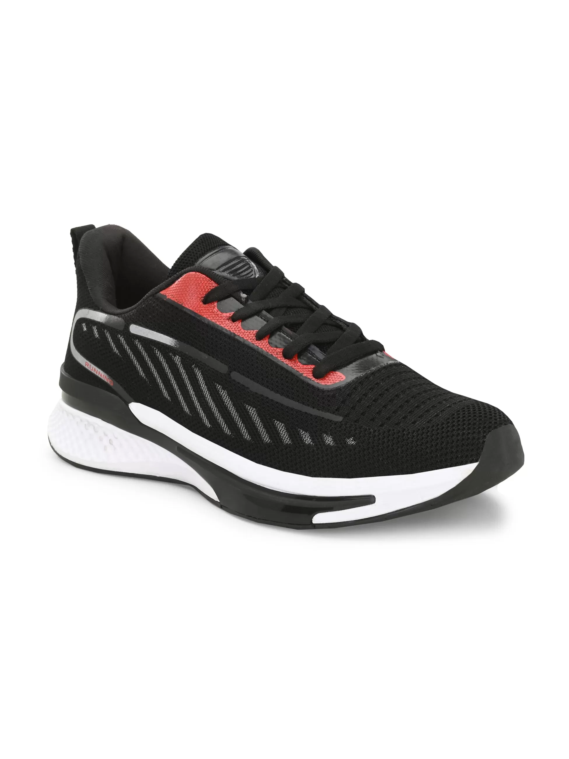 Nappa Black Sport Shoes