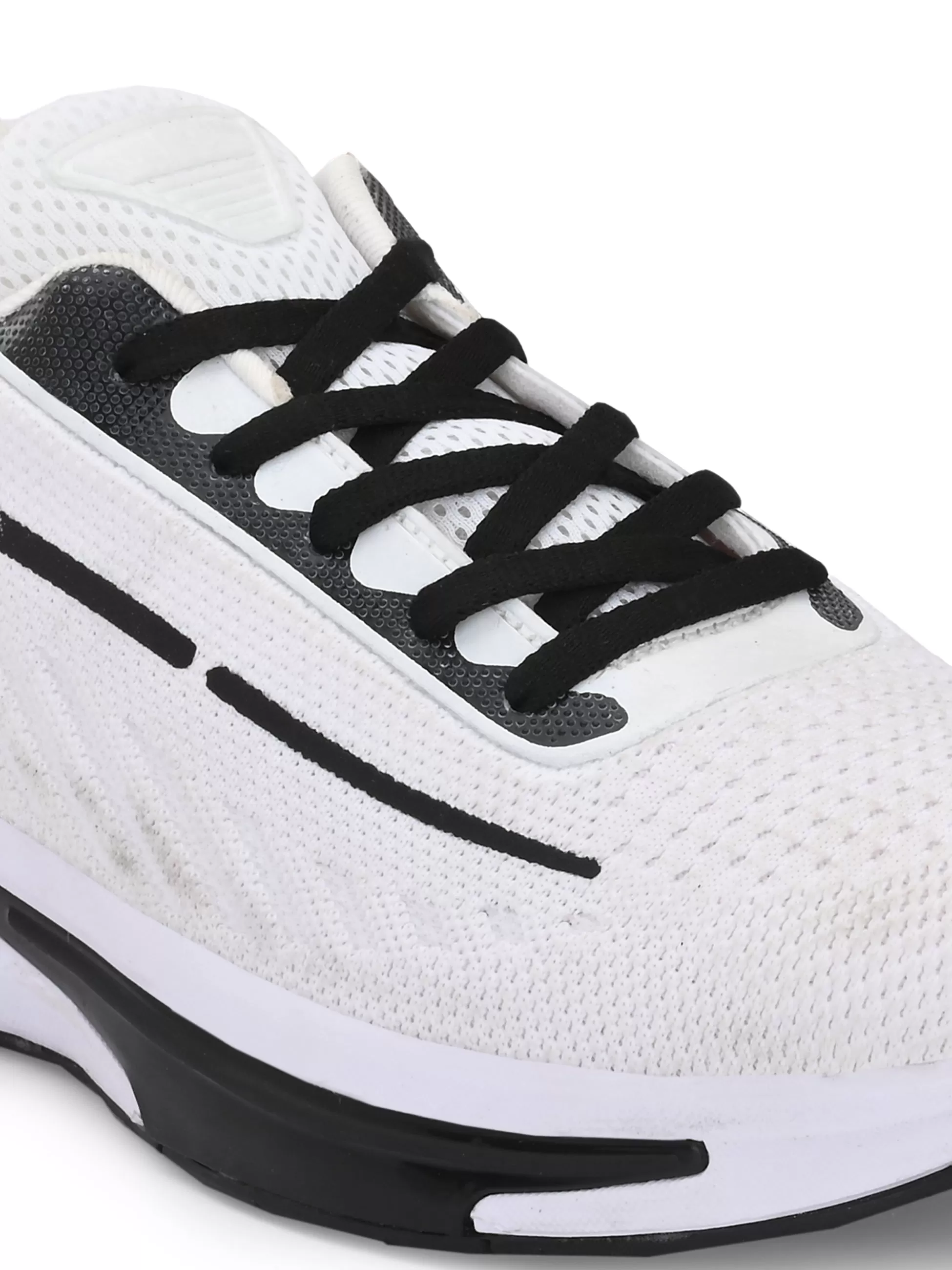 Nappa White Sport Shoes